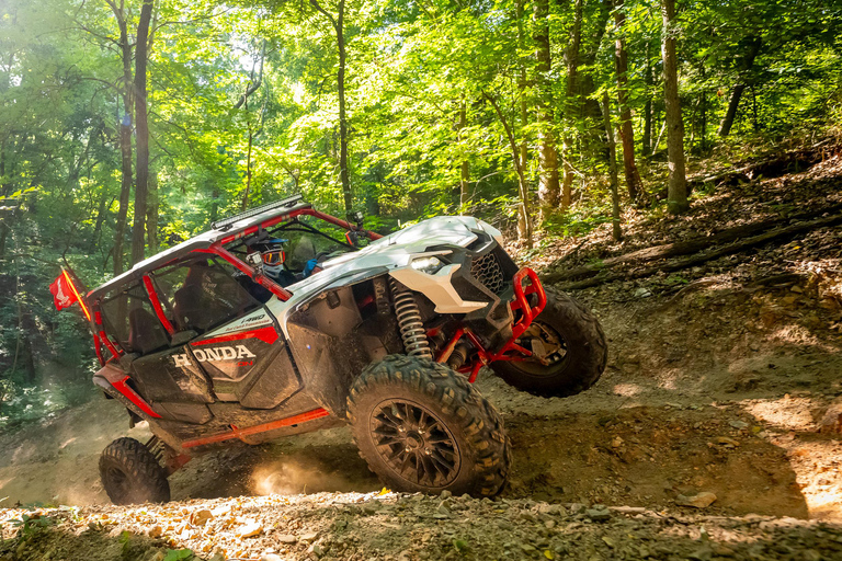 Panama City: Ultimatives ATV Dschungel- und Vulkan-AbenteuerKein Transport inbegriffen