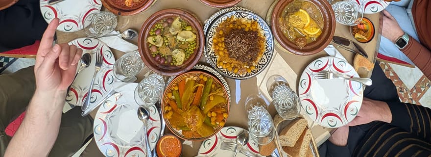 Rabat: Tour Gastronômico a Pé