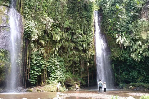 Waterfall (Stukel & Kelambu) Sukarara Village