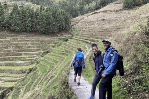 Guilin: Longji Terraces, Bamboo Rice Cooking & Alley Tour