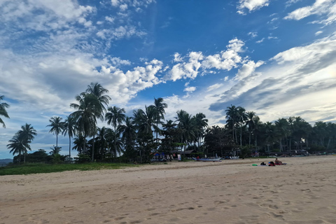 El Nido: Nacpan Beach and Bulalacao Waterfalls Tour