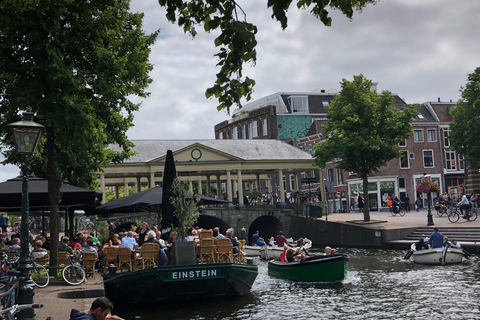 Vermeers Delft, Mauritshuis och Rembrandts stad Leiden