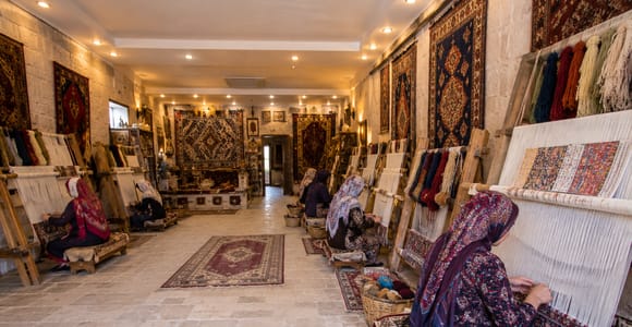 Cappadocia: Private Traditional Carpet Weaving Workshop