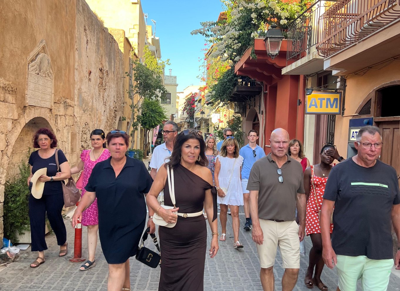 Rethymnos gamle bydel: En traditionel kretensisk madtur