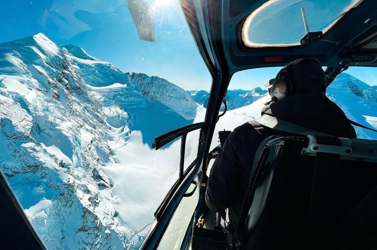 Shackleton Glacier Whiskey Endurance Flight - 50mins