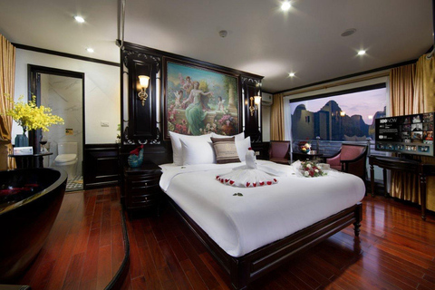 From Hanoi: 3 Day Halong Bay 5 Star Cruise - Ninh Binh Tour