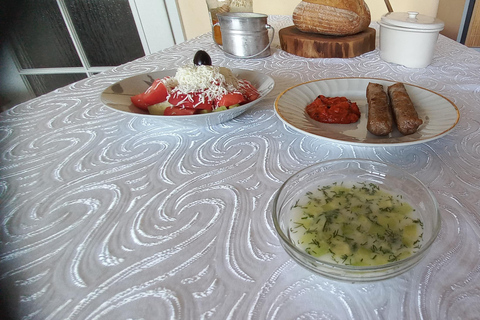 Sofia: 1980s Communism-Era Lunch with Local Host