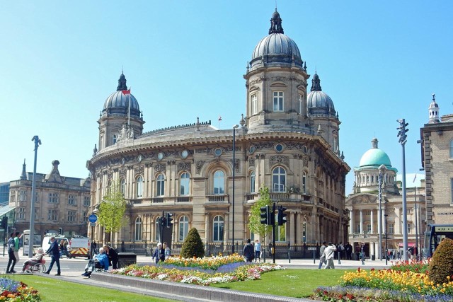 Visit Hull Quirky self-guided smartphone heritage walks in Hull