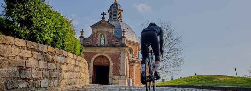 De Bruxelles à la Flandre : 100 km de cyclisme sur route