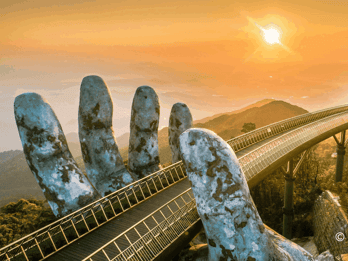 Tien Sa Port : Private Trip to Golden Bridge/Hoi An Old Town