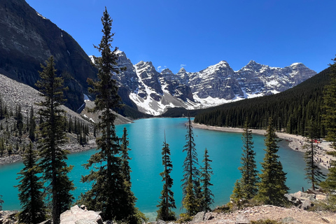 Moraine Lake (Canoe Optional) Lake Louise, Vermilion Lakes