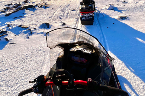 Abisko: The Longest Snowmobile Tour