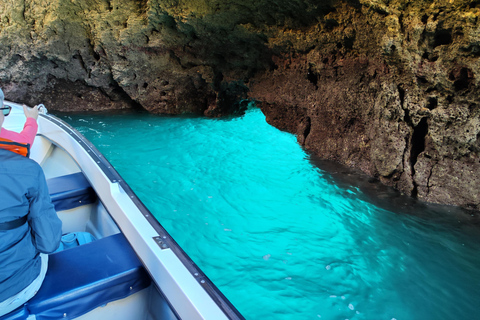 Lagos: Ponta da Piedade Grotto 1-timmes tur med lokal guideDelad gruppresa