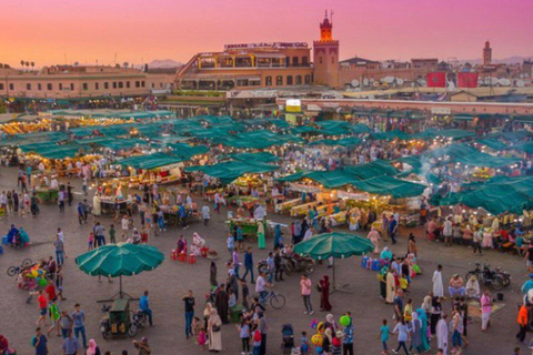 Cuda Marrakeszu: Souks and Monuments Unveiled