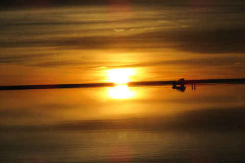 5H Salt Flat stjärnskådning och grupptur i solnedgång/soluppgång