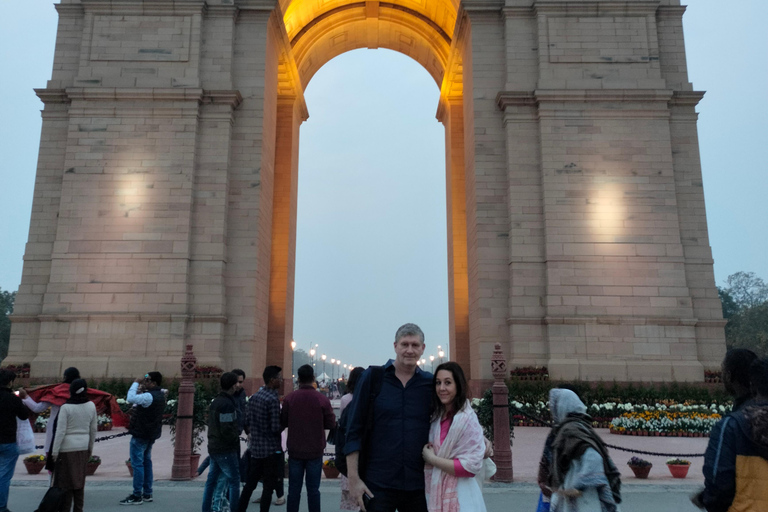 From Spice Box to Jewelry Box: Old Delhi Market Adventure Tour Without Pick-up & Drop-off (Meet at Starting Point)