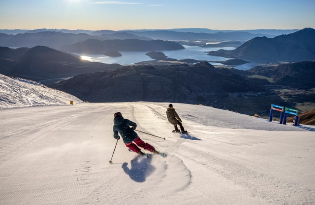 Queenstown Southern Alps 5 Piste Ski Tour 5 days