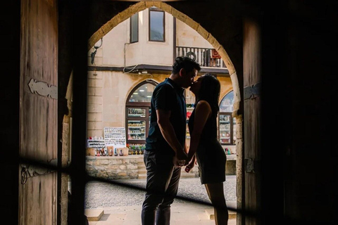 جلسة تصوير خاصة لمدينة باكو القديمة