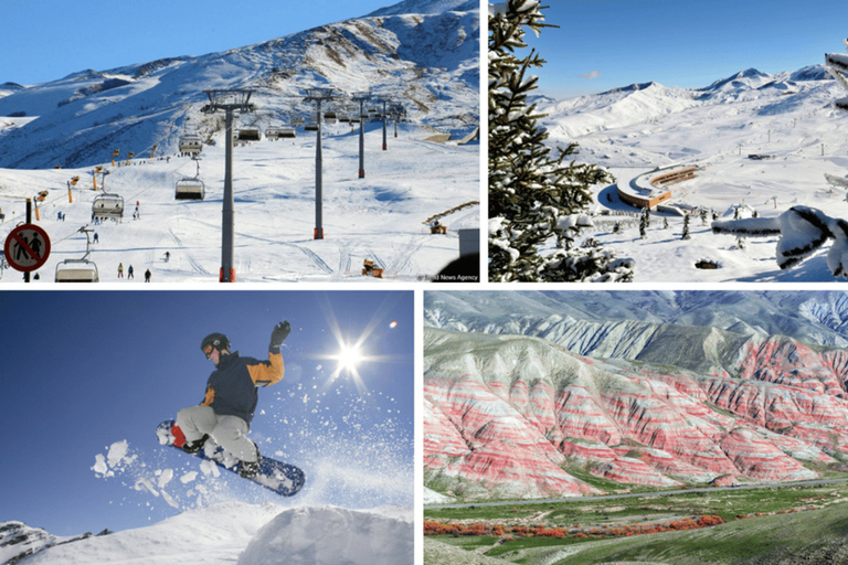 Baku:Guba,Shahdag and Candy Cane Mountain Lunch included Guba & Shahdag Tour