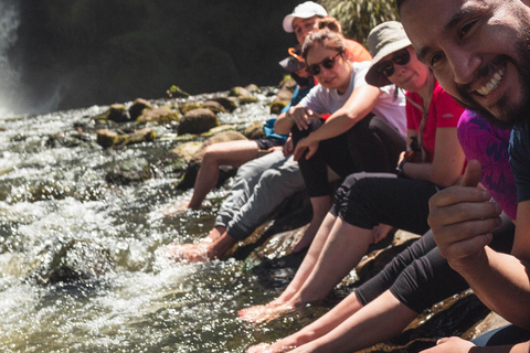 Quito: Wanderung auf dem Vulkanpfad mit Mittagessen
