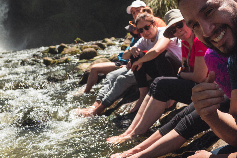 Quito: Wanderung auf dem Vulkanpfad mit Mittagessen