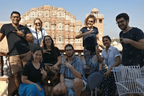 Jaipur: Tour fotográfico pela Cidade RosaJaipur: excursão fotográfica pela cidade rosa