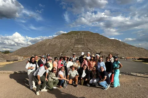 Teotihuacán: Early route through the city of the gods