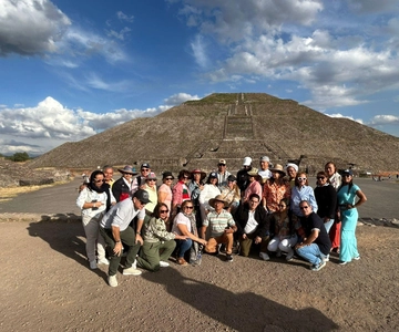Teotihuacán: Early route through the city of the gods