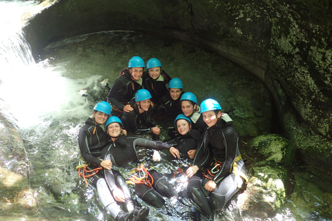 Scoperta della parte superiore del canyon del FuronScoperta della parte superiore del Canyon del Furon