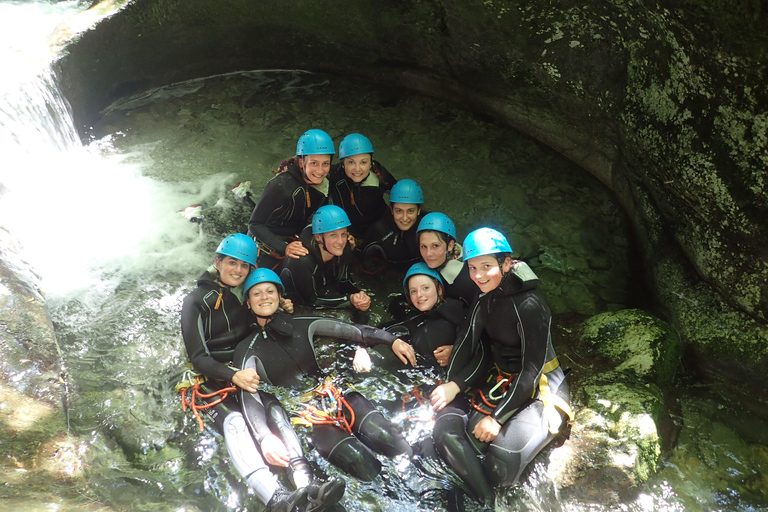 Scoperta della parte superiore del canyon del FuronScoperta della parte superiore del Canyon del Furon