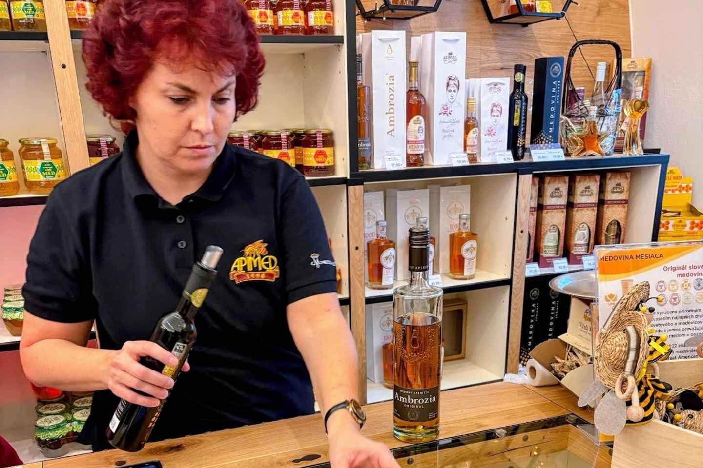 Bratislava: 30 Minute Mead and Honey Tasting Experience