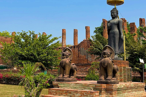 Bangkok: Ayutthaya hidden temples & tuk-tuk tour