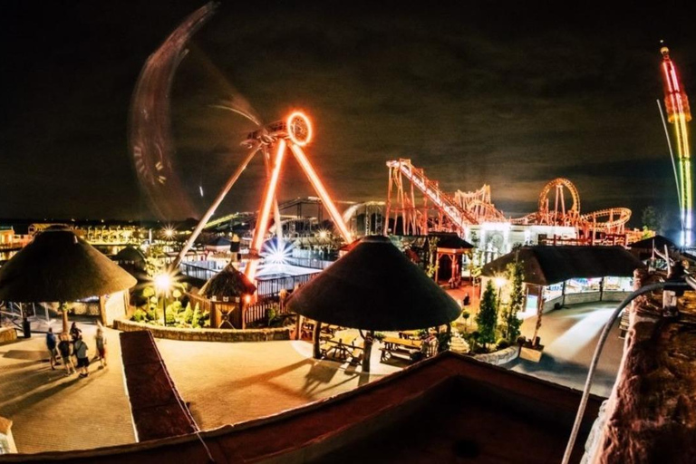 From Krakow: Energylandia Park Open Ticket & Pickup Options From Krakow: Energylandia Park Open Ticket with Hotel Pickup