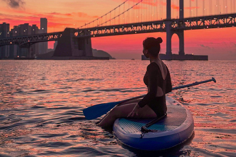 Busan: Gwangalli Beach Stand-Up Paddleboard Experience DAY SUP (Adult + Children under 10 years old or under 145cm)