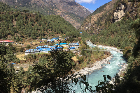 Excursión clásica al Campo Base del Everest