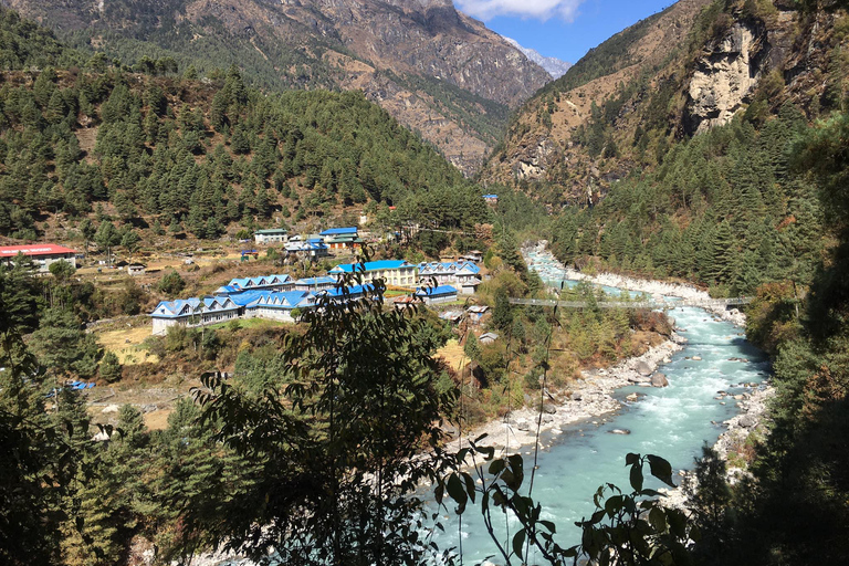 Klassieke Everest Base Camp-wandeling