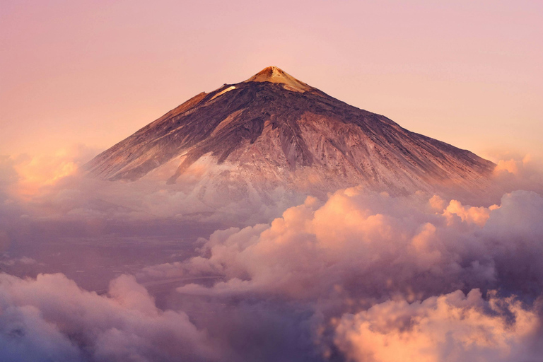 Tenerife : Aventure au coucher du soleil sur le Teide avec pique-nique et observation des étoiles