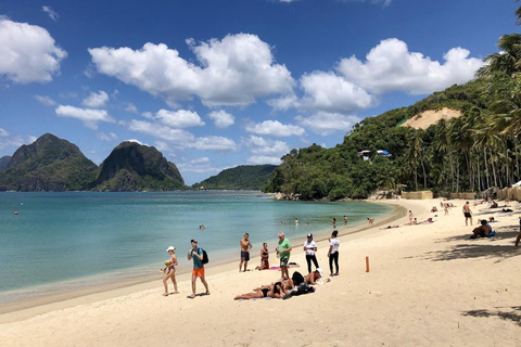 El Nido Ultimate Beach Lovers Tour (wycieczka prywatna i all inclusive)