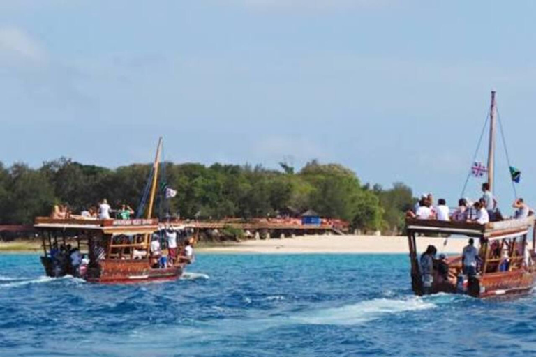Zanzibar:Nakupenda Sandbank Trip with Seafood BBQ & Transfer