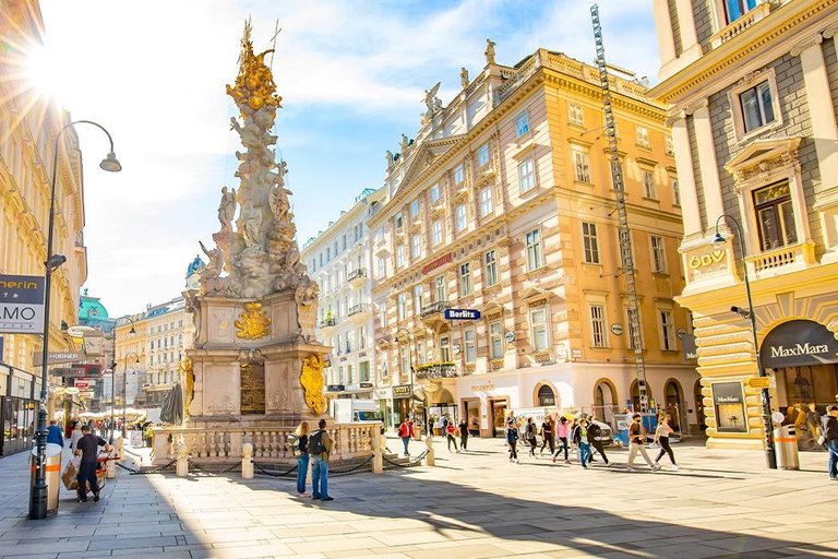 MegaCombo de Viena: Schönbrunn, Sisi, tour a pie y trasladosMegacombo de Viena: Schönbrunn, Sisi, tour a pie y traslados