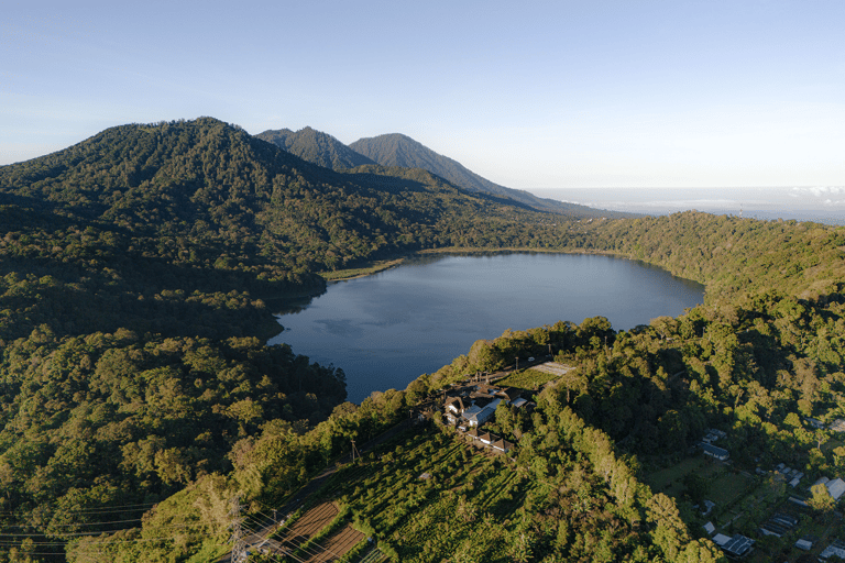 Bali: North Bali Waterfalls, Temples, and Rice Terraces Tour Private Tour with Hotel Pick-Up and Drop-Off in Munduk Area