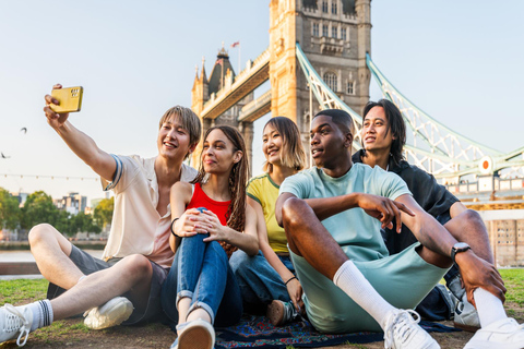 Londen: Privétour over de Tower Bridge en de Tower of London5 uur: Tower Bridge &amp; Tower of London