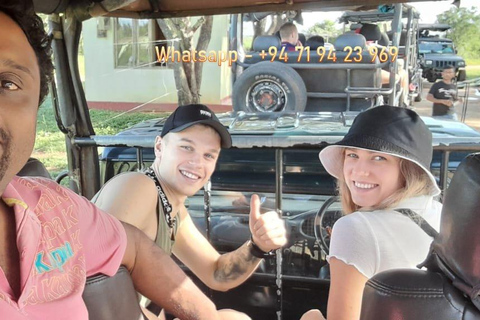 Yala safari w tush, Pick up from Ella &amp; drop off at Mirissa