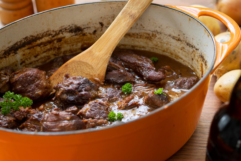 Bryssel - vandring Rundvandring med belgisk lunch, choklad och ölBryssel: Rundvandring med belgisk lunch, choklad och öl