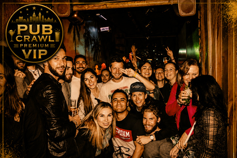 Pub Crawl Bogota Premium VIP with Drinks & Games