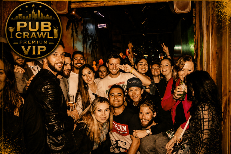 Pub Crawl Bogota Premium VIP with Drinks & Games