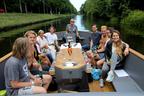 La Haye : Croisière sur le canal de la ville