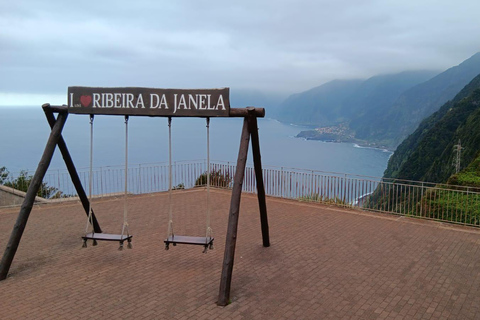 Madeira West & North: Private Tour in a Mercedes with Iconic Stops West & North Madeira: Private Tour in a Mercedes with Iconic Stops