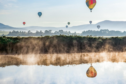 Yarra Valley : vol en montgolfière avec petit-déjeuner