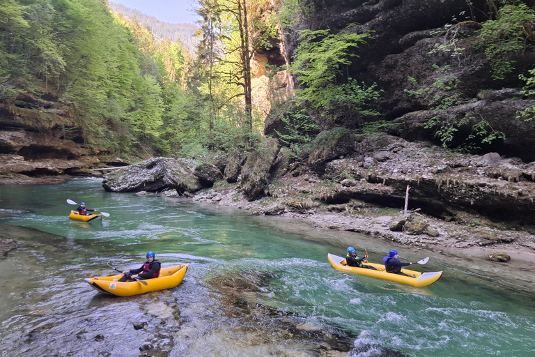 2h from Vienna: Alpine river Whitewater Kayaking in Styria